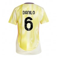 Camiseta Juventus Danilo Luiz #6 Visitante Equipación para mujer 2024-25 manga corta